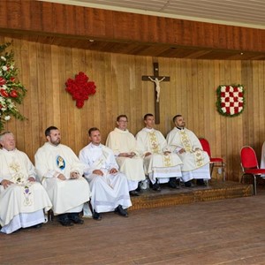 Krešimir i Marko Bušić proslavili mladu misu u Mississaugi